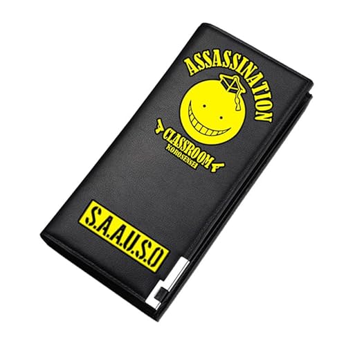 HMRGLMIE Assassinations Classrooms Korosensei Anime Characters Wallet Slim Bifold Wallet Multi Purpose Wallets Coin Purse Long, Mehrfarbig, Einheitsgröße HMRGLMIE Assassinations Classrooms Korosensei Anime Characters Wallet Slim Bifold Wallet Multi Purpose Wallets Coin Purse Long, Mehrfarbig, Einheitsgröße von HMRGLMIE