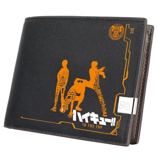 HMRGLMIE Haikyuus Hinatas Shoyos Anime Characters Wallet Slim Bifold Wallets Multi Purpose Coin Purse Foldable, Mehrfarbig, Einheitsgröße HMRGLMIE Haikyuus Hinatas Shoyos Anime Characters Wallet Slim Bifold Wallets Multi Purpose Coin Purse Foldable, Mehrfarbig, Einheitsgröße von HMRGLMIE