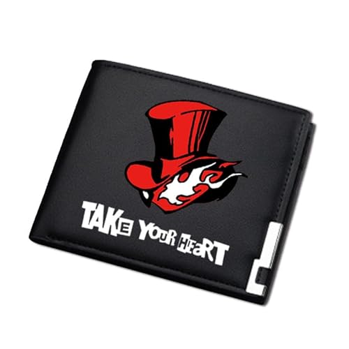 HMRGLMIE Personass Anime Characters Wallet Slim Bifold Wallets Multi Purpose Coin Purse Foldable, Mehrfarbig, Einheitsgröße HMRGLMIE Personass Anime Characters Wallet Slim Bifold Wallets Multi Purpose Coin Purse Foldable, Mehrfarbig, Einheitsgröße von HMRGLMIE