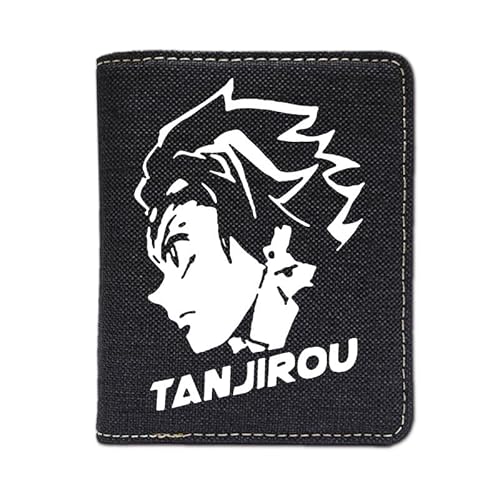 HMRGLMIE Tanjirou Anime Characters Wallet Slim Bifold Wallets Multi Purpose Coin Purse Foldable, Mehrfarbig, Einheitsgröße HMRGLMIE Tanjirou Anime Characters Wallet Slim Bifold Wallets Multi Purpose Coin Purse Foldable, Mehrfarbig, Einheitsgröße von HMRGLMIE