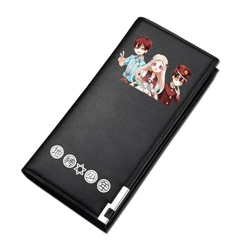 HMRGLMIE Toilets Bounds Hanakos Kuns Yashiro Nene Anime Characters Wallet Slim Bifold Wallet Multi Purpose Wallets Coin Purse Long, Mehrfarbig, Einheitsgröße HMRGLMIE Toilets Bounds Hanakos Kuns Yashiro Nene Anime Characters Wallet Slim Bifold Wallet Multi Purpose Wallets Coin Purse Long, Mehrfarbig, Einheitsgröße von HMRGLMIE