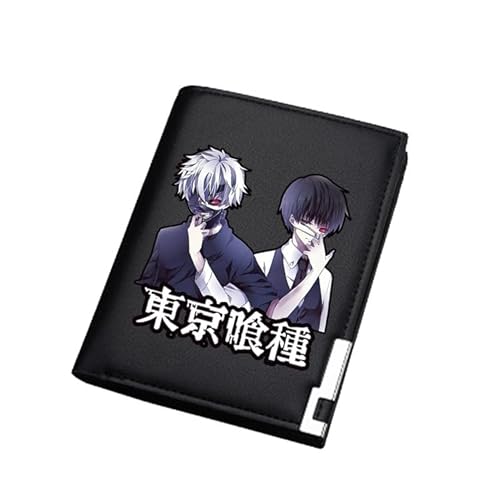 HMRGLMIE Tokyos Ghouls Anime Characters Wallet Slim Bifold Wallets Multi Purpose Coin Purse Foldable, Mehrfarbig, Einheitsgröße HMRGLMIE Tokyos Ghouls Anime Characters Wallet Slim Bifold Wallets Multi Purpose Coin Purse Foldable, Mehrfarbig, Einheitsgröße von HMRGLMIE