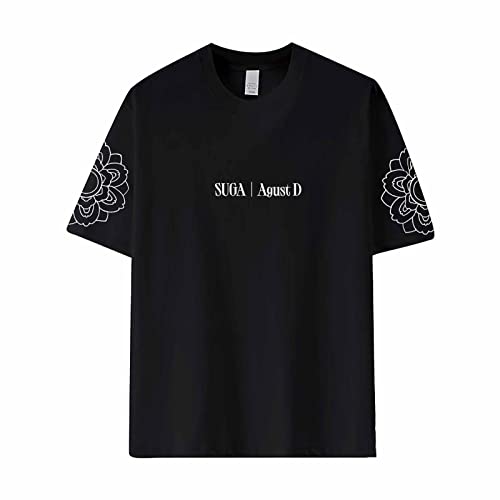 Suga D-Day Agust D Tour 2023 T-Shirt Brennen Sie es, bis Alles für Fans Weg ist A-M von HMRS