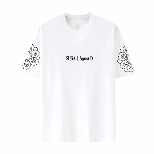 Suga D-Day Agust D Tour 2023 T-Shirt Brennen Sie es, bis Alles für Fans Weg ist B-M von HMRS