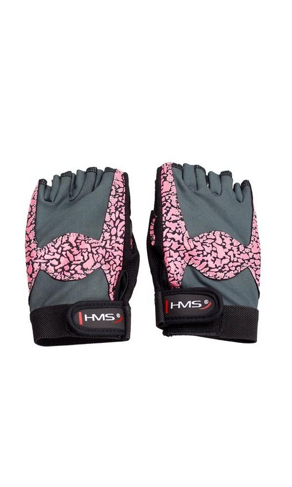 HMS Trainingshandschuhe Fitness Handschuhe RST03 pink/grau HMS Trainingshandschuhe Fitness Handschuhe RST03 pink/grau von HMS
