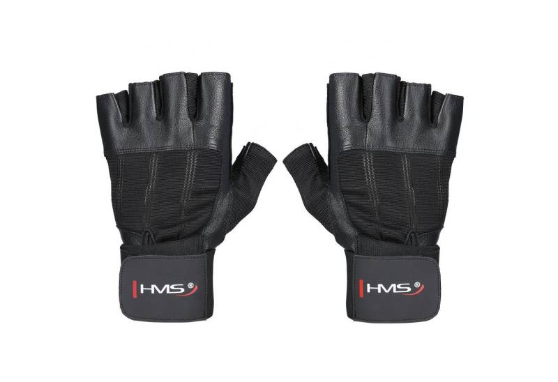 HMS Trainingshandschuhe RST04 Handschuhe für einen stabilen Griff beim Krafttraining Sicherer und stabiler Griff von HMS