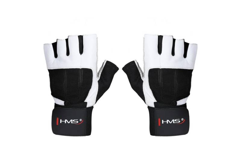 HMS Trainingshandschuhe RST04 Handschuhe für einen stabilen Griff beim Krafttraining Sicherer und stabiler Griff von HMS