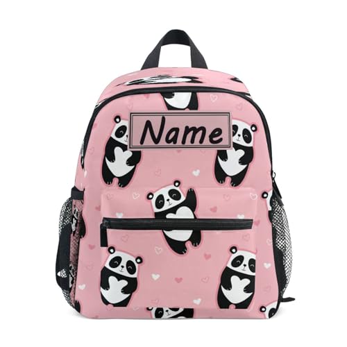 HMZXZ Custom Kids Kleinkind Mini Rucksack für Mädchen Jungen Auto Cartoons Personalisierte Kinderrucksäcke Blau Schultasche mit Kindername/Text, Custom-13 von HMZXZ