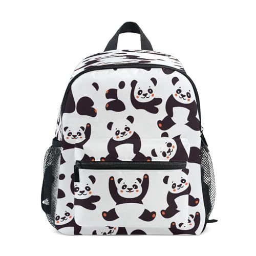 HMZXZ Kinder Kleinkind Mini Rucksack für Jungen Mädchen Karikatur Panda Kinder- Rucksäcke Panda tragen Schule Tasche M HMZXZ Kinder Kleinkind Mini Rucksack für Jungen Mädchen Karikatur Panda Kinder- Rucksäcke Panda tragen Schule Tasche M von HMZXZ