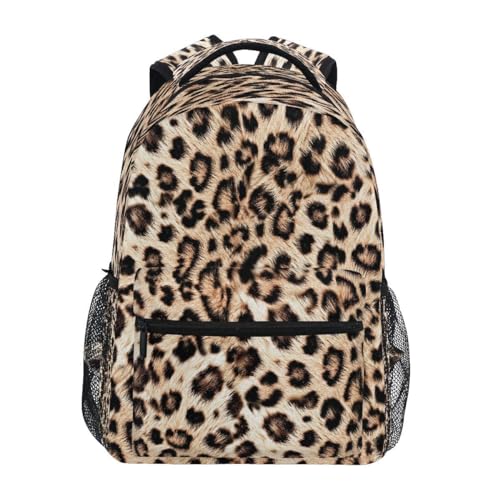 HMZXZ Kinder Kleinkind Mini Rucksack für Jungen Mädchen Tier Leopard Muster Kinder- Rucksäcke Leopard Drucken Schule Tasche with Name Brand von HMZXZ