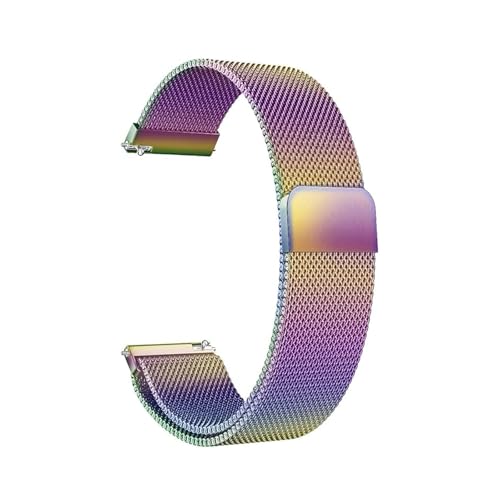 Edelstahl Mesh Uhrenarmband 18mm 20mm 22mm Armband Magnetverschluss Schnellverschluss Smartwatch Ersatzarmbänder für Damen Herren Edelstahl Mesh Uhrenarmband 18mm 20mm 22mm Armband Magnetverschluss Schnellverschluss Smartwatch Ersatzarmbänder für Damen Herren von HNRYKJ