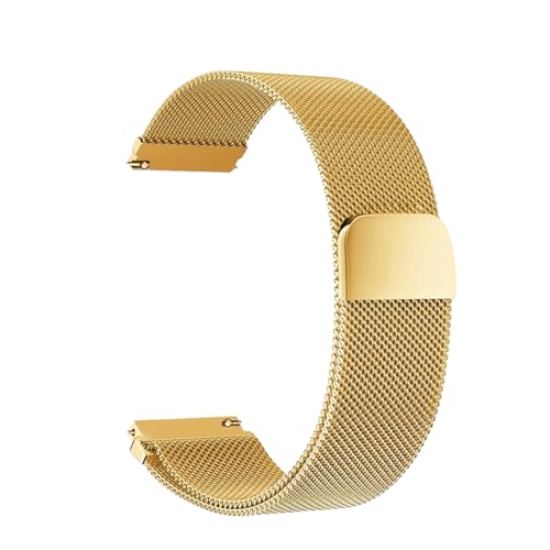 Edelstahl Mesh Uhrenarmband 18mm 20mm 22mm Armband Magnetverschluss Schnellverschluss Smartwatch Ersatzarmbänder für Damen Herren Edelstahl Mesh Uhrenarmband 18mm 20mm 22mm Armband Magnetverschluss Schnellverschluss Smartwatch Ersatzarmbänder für Damen Herren von HNRYKJ