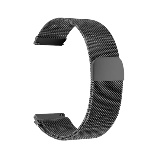 Edelstahl Mesh Uhrenarmband 18mm 20mm 22mm Armband Magnetverschluss Schnellverschluss Smartwatch Ersatzarmbänder für Damen Herren Edelstahl Mesh Uhrenarmband 18mm 20mm 22mm Armband Magnetverschluss Schnellverschluss Smartwatch Ersatzarmbänder für Damen Herren von HNRYKJ