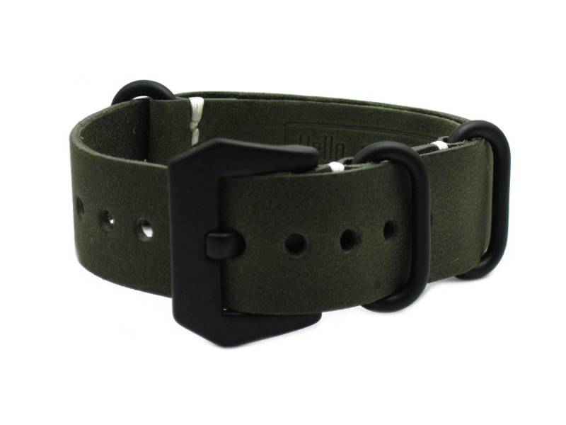 Hns Handgemachte Antike Vintage Stil Olive Kalb Leder Armband Mit Pvd Beschichtet Pre-V Schnalle Zul048 Hns Handgemachte Antike Vintage Stil Olive Kalb Leder Armband Mit Pvd Beschichtet Pre-V Schnalle Zul048 von HNSWATCHSTRAP