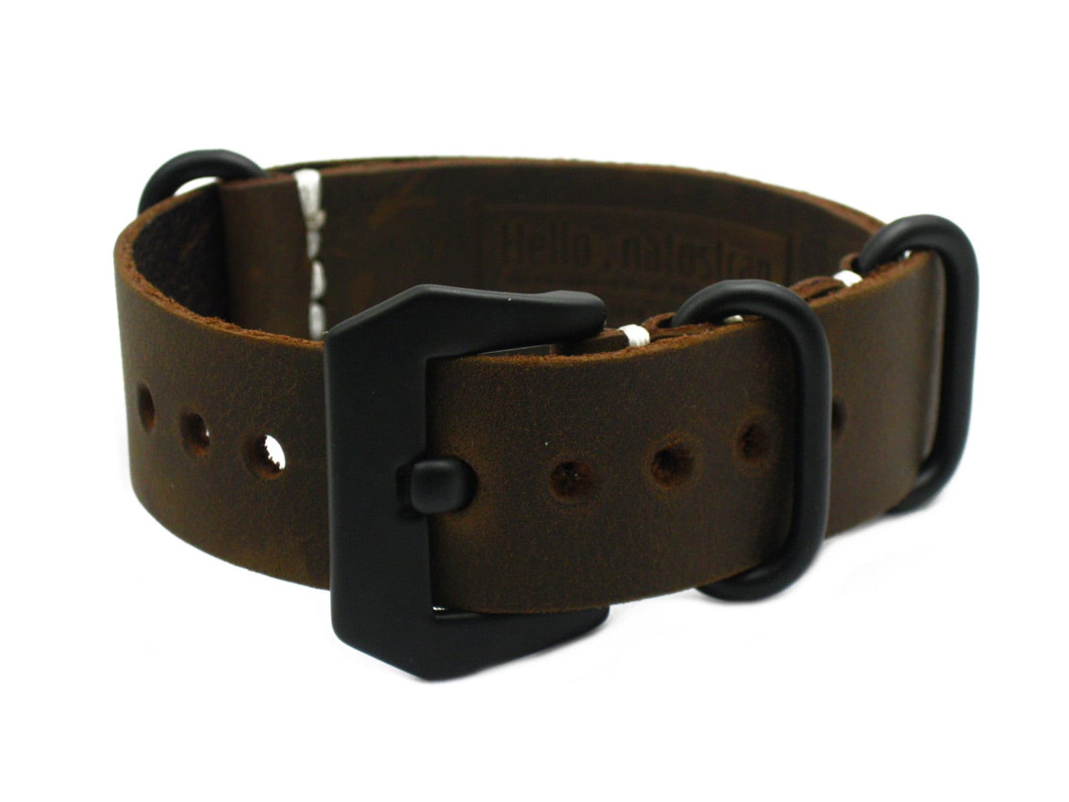 Hns Handgemachte Antike Vintage-stil Dunkelbraun Kalb Leder Armband Mit Pvd Beschichtet Pre-V Schnalle Zul052 Hns Handgemachte Antike Vintage-stil Dunkelbraun Kalb Leder Armband Mit Pvd Beschichtet Pre-V Schnalle Zul052 von HNSWATCHSTRAP