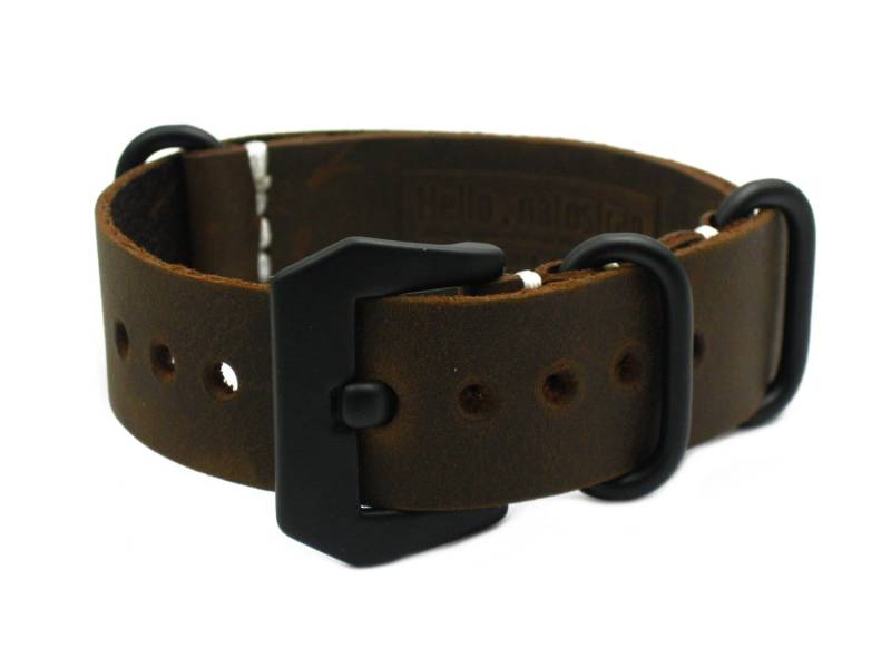 Hns Handgemachte Antike Vintage-stil Dunkelbraun Kalb Leder Armband Mit Pvd Beschichtet Pre-V Schnalle Zul052 Hns Handgemachte Antike Vintage-stil Dunkelbraun Kalb Leder Armband Mit Pvd Beschichtet Pre-V Schnalle Zul052 von HNSWATCHSTRAP