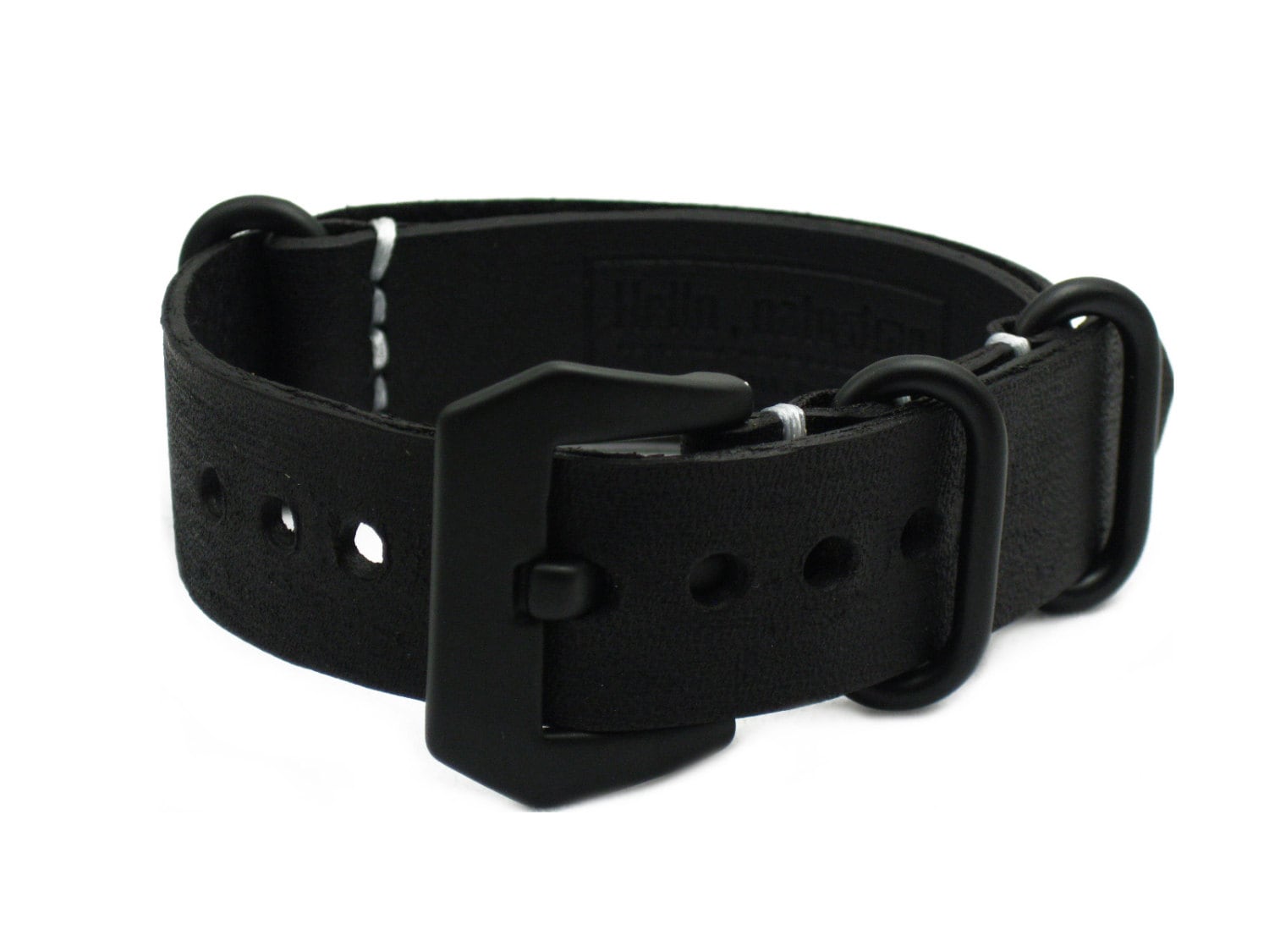 Hns Handgemachte Antike Vintage-stil Schwarz Kalb Leder Armband Mit Pvd Beschichtet Pre-V Schnalle Zul049 Hns Handgemachte Antike Vintage-stil Schwarz Kalb Leder Armband Mit Pvd Beschichtet Pre-V Schnalle Zul049 von HNSWATCHSTRAP
