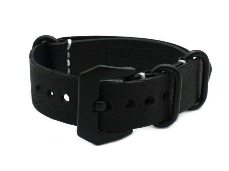 Hns Handgemachte Antike Vintage-stil Schwarz Kalb Leder Armband Mit Pvd Beschichtet Pre-V Schnalle Zul049 Hns Handgemachte Antike Vintage-stil Schwarz Kalb Leder Armband Mit Pvd Beschichtet Pre-V Schnalle Zul049 von HNSWATCHSTRAP