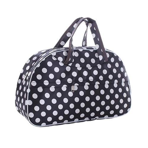 Reisetasche 41 cm * 28 cm * 16 cm Günstige Große Kapazität Frauen Reisetasche Tote Männer Gepäck Duffle Tasche Blume drucken Weibliche Handtasche(As show-04) von HNULGVI