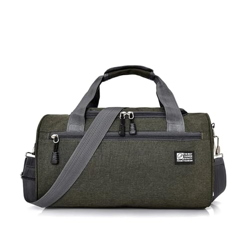 Reisetasche Outdoor Männer Reisen Sport Taschen Leichtes Gepäck Business Zylinder Handtasche Frauen Outdoor Wochenende Umhängetasche Umhängetasche Pack(2) von HNULGVI