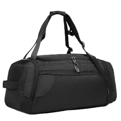 Reisetasche Reisetaschen Gepäck Daunentasche Männer Gym Handtasche Große Kapazität Multifunktions-Umhängetasche von HNULGVI