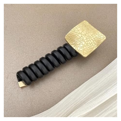 spiralhaargummi 1 paar Pferdeschwanz Elastische Gummiband Telefon Linie Haar Band Kreative Haar Weben Artefakt Haar Seil Gebunden Haar Frauen Stirnband(Square) von HNULGVI