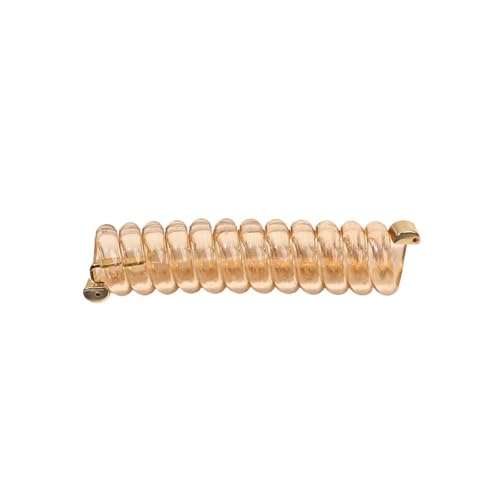 spiralhaargummi 1 paar Telefon Draht Linie Elastische Gummi Blase Geflochtene Haar Ring Schleife Scrunchies Haar Seil Haarband Frauen Party Zubehör(10) von HNULGVI