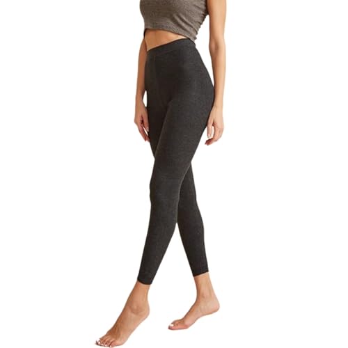 100% Kaschmir Damen Thermo Leggings Unterwäsche Unterteile Warme Unterhosen Weiche Hosen von HNVAVQ