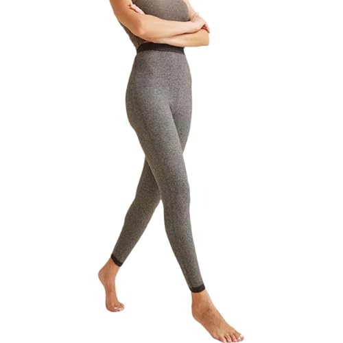 100% Kaschmir Damen Thermo Leggings Unterwäsche Unterteile Warme Unterhosen Weiche Hosen von HNVAVQ