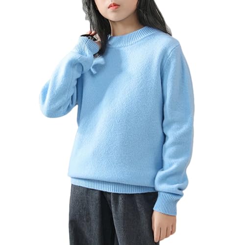 HNVAVQ 100% Kaschmir Strickpullover Kinder Jungen Mädchen Pullover Kinder Strickpullover von HNVAVQ