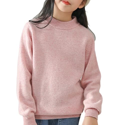 HNVAVQ 100% Kaschmir Strickpullover Kinder Jungen Mädchen Pullover Kinder Strickpullover von HNVAVQ