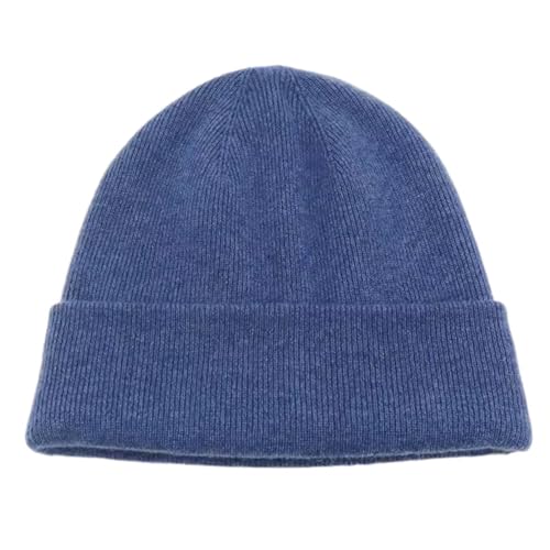HNVAVQ Beanie Mütze für Herbst,Unisex 100% Kaschmir Beanie Outdoor Strickmütze von HNVAVQ