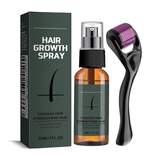 Bartwuchs set mit Titanium Derma Roller, Bartroller Kit 30 ml, Beard Roller Bartwuchs Serum öl, Bartwuchs Roller,Beard Microneedle, Bartpflege Set Bestes Geschenk für Männer Bartwuchs set mit Titanium Derma Roller, Bartroller Kit 30 ml, Beard Roller Bartwuchs Serum öl, Bartwuchs Roller,Beard Microneedle, Bartpflege Set Bestes Geschenk für Männer von HNYGS-EU
