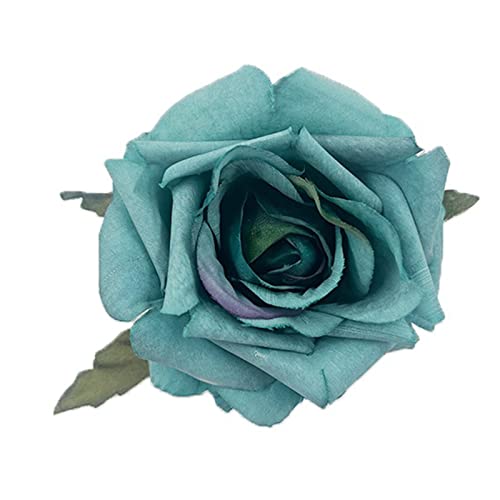 Blumen-Haarspangen, Rosen-Haarspange, Blumen-Brosche, Blumen-Haarspange, Damen-Braut-Brosche, Anstecknadel, Blumen-Haarnadel, Rosen-Brosche, Anstecknadel, Blumenbrosche für Frauen von HNsdsvcd