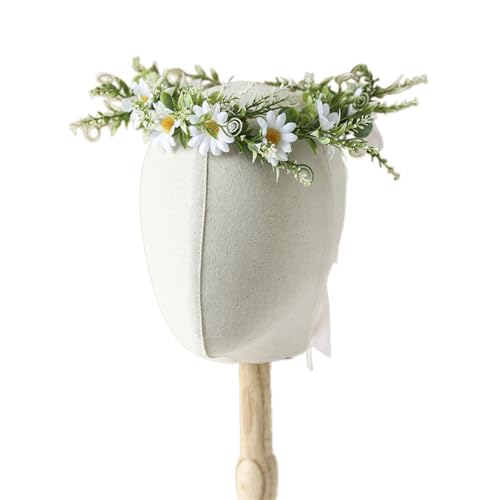 Braut-Stirnbänder, Blumen-Haarbänder, Girlanden, Haarkranz, Brautblume für Hochzeit, Blumenstirnbänder für Frauen von HNsdsvcd