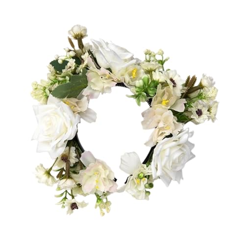 Ethnisch inspirierter Kopfschmuck, stilvolle Blume, Kopfschmuck für Damen und Mädchen, modischer Haarschmuck, Brautblume von HNsdsvcd