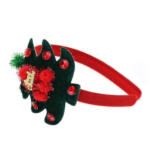 Festlicher Weihnachtsfeier-Kopfschmuck, Weihnachtsbaum-Haarreif, für Erwachsene und Kinder, Urlaubs-Kopfbedeckung, alle Altersgruppen, Haardekoration, Weihnachtsdekoration, Weihnachtsmotiv, Haarband, von HNsdsvcd