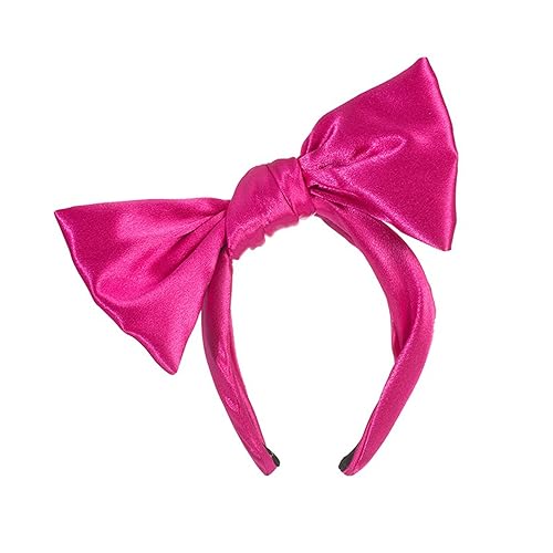 Große Schleife, Haarreif, elegante Schleife, Haarband, Karneval, Party, Requisiten, Kopfschmuck, für Erwachsene, Teenager, ästhetisches Kopfzubehör, Schleife, Stirnband für Damen von HNsdsvcd