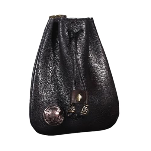 HNsdsvcd Stilvolle Schmuckaufbewahrung, kompakte Reisetasche mit Innenfutter, wasserdichte Ornament-Tasche, Geschenk für Frauen und Mädchen, PU-Leder-Schmuckbeutel von HNsdsvcd