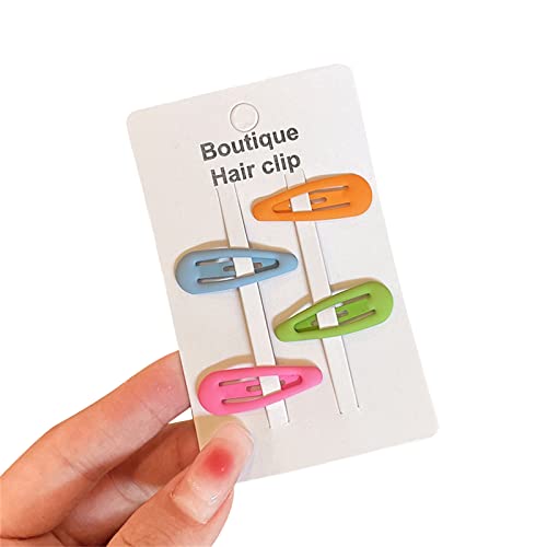 Herz-Haarspange, niedlicher Schnappverschluss für Mädchen, Herz-Haarspange für Kinder, Herz, Bobby-Pin, Pony-Clip, Haarnadel, Haarspange, Herz, Bobby Pin von HNsdsvcd