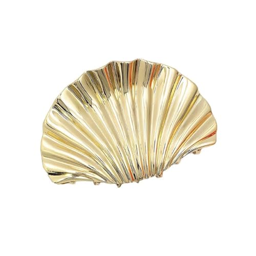 Modische Metallschale Haarclip Shell Form Haare Accesores Haarstücke Lässig Haarnadelhaardekore Für Den Täglichen Gebrauch von HNsdsvcd