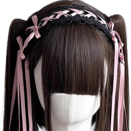 Niedliche Schleifen, Kopfbedeckung, Kopfbedeckung, Kopfbedeckung, Party, Cosplay, modisches Haar-Accessoire für verschiedene Mädchen von HNsdsvcd