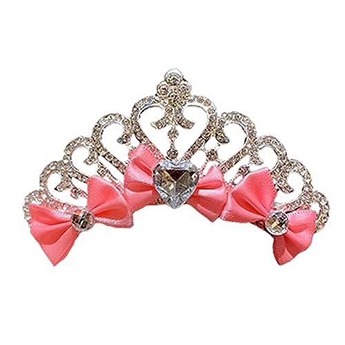 Prinzessin Tiaras Kamm Blume Mädchen Kristall Haarkamm Haarschmuck Mini Herz Strass Stirnband Frauen Mädchen Prinzessin Kamm Mini Tiaras Haarspangen Prinzessin Kamm Mini Kristall Haar von HNsdsvcd