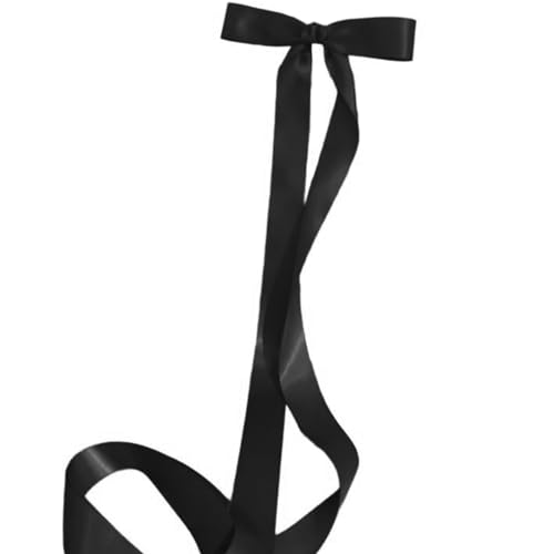 Ribbon Haare Bögen Mädchen Haare Clip Süßer Ballett Haarschleife Haare Haare Barrettes Bowknot Haare Clip Frauen Pferdeschwanzhalter von HNsdsvcd