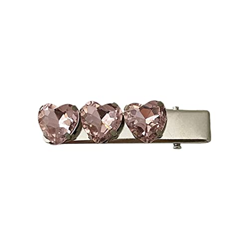 Strass Haarnadeln Clip Kristall Haarnadel Bling Haarspange Dekorativer Haarschmuck für Frauen Mädchen Kristall Strass Haarspange Haarschmuck für Frauen für Mädchen Dickes Haar Dünnes Haar von HNsdsvcd