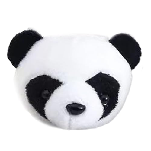 Süßes Haarseil, rutschfestes Haarband für Kinder, niedliches Panda-Haarband und Slap Armband, Brosche für Cosplay, Haarseil für Mädchen, Haarverlängerung, elastisches Haarseil, Haarseil für Zöpfe von HNsdsvcd