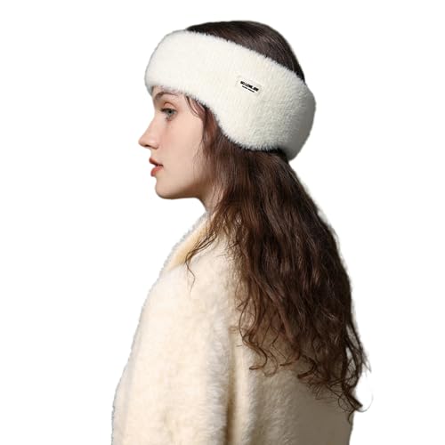 Warme Winter-Stirnbänder für Damen, Ohrwärmer, Thermo-Ohrenschützer, Kopfwickel für den Winter, Outdoor, Skifahren, Laufen, Winter, Ohrwärmer, Ohrschutz, winddicht, Ohrenschützer, kaltes Wetter, von HNsdsvcd