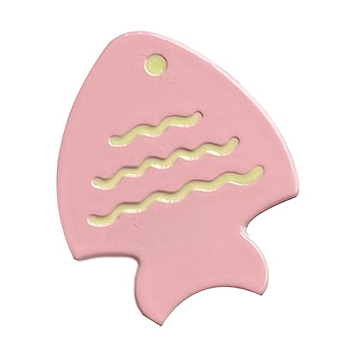 Y2K Fisch-Haarspange in Pastelltönen, wunderschöne Fisch-Haarnadel, süßes handgefertigtes Haarnadel-Zubehör für Frauen, elegante Haarnadel, zarte Haarschmuck, handgefertigtes Haar-Accessoire von HNsdsvcd