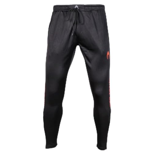 HO Soccer Unisex Kinder Pro Training Hosen, Schwarz, 44 von HO Soccer