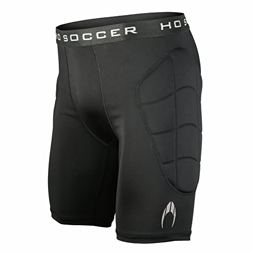 HO Soccer Unisex Underwear Short Raven Sr Sporthose, Schwarz, XXL Slim von HO Soccer